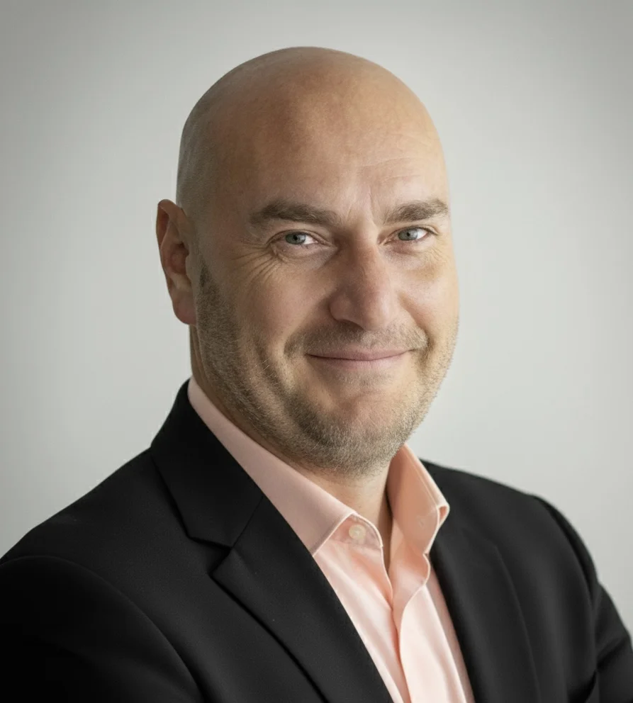 Éric Pleyber — Directeur commercial B2B et formateur en stratégie commerciale à Lorient