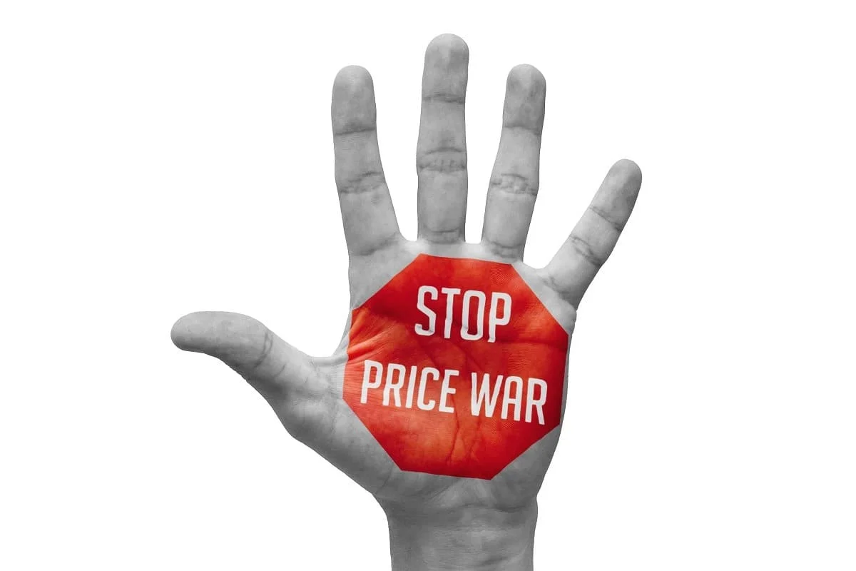 Guerre des prix PME — 4 stratégies pour sortir sans sacrifier ses marges
